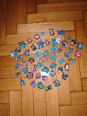 Stitch Jibbitz Charms πακέτο 50 τεμαχίων