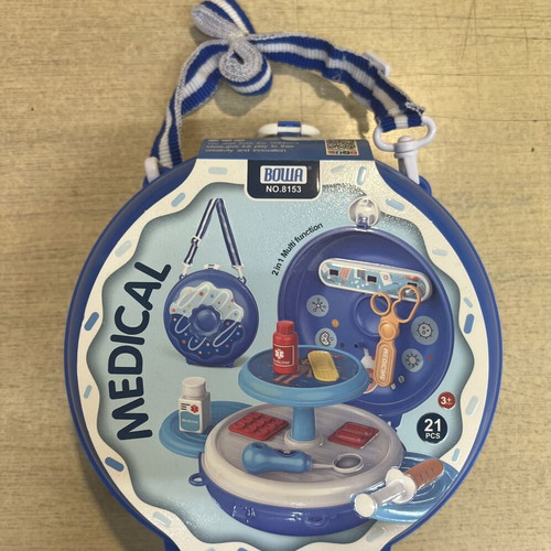 Medical Toy Kit 21 Pieces New