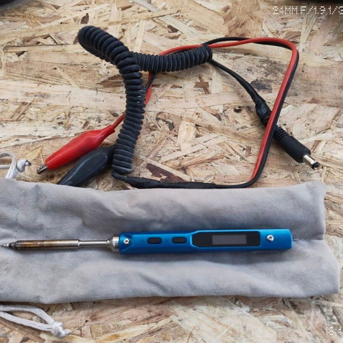 Miniware TS100 wireless soldering iron like new with OLED display