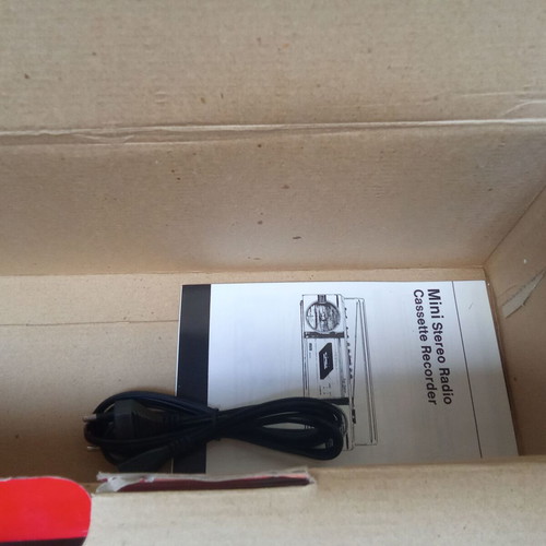 International Boombox radio cassette player 1980s new in box