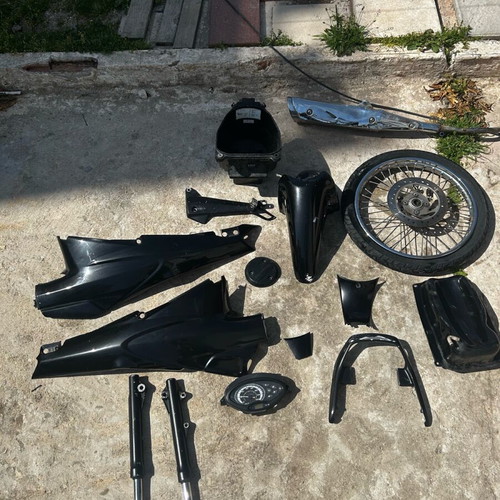 Innova Anf125 used parts for Honda Innova 125