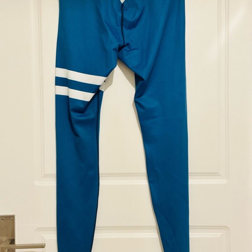 Blue sports leggings like new