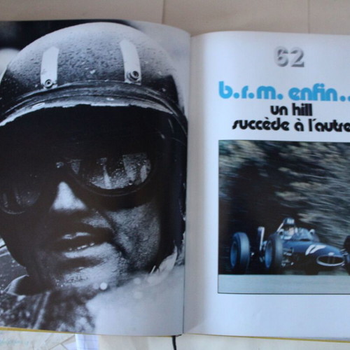 F1 French Book from 1959 Onwards like new, 255 pages