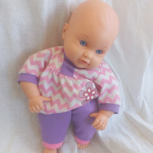 Vintage baby doll set of 2, one with moving legs