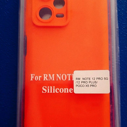 Θήκη Xiaomi Redmi Note 12 Pro, Pro Plus, Poco καινούργιο πορτοκαλί neon