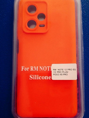 Θήκη Xiaomi Redmi Note 12 Pro, Pro Plus, Poco καινούργιο πορτοκαλί neon