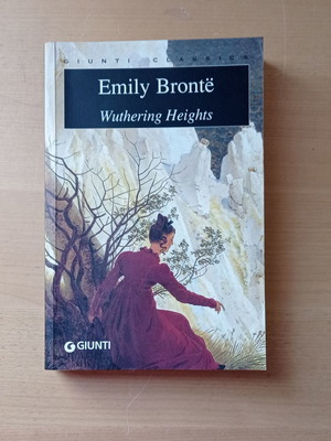 Wuthering Heights by Emily Bronte like new, Greek language