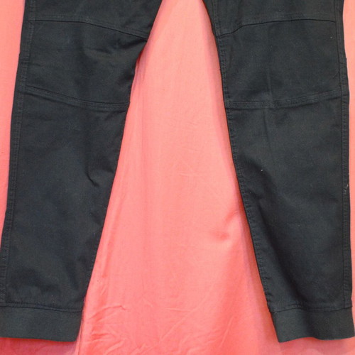 H&M men's pants black size L new Regular Fit Cargo