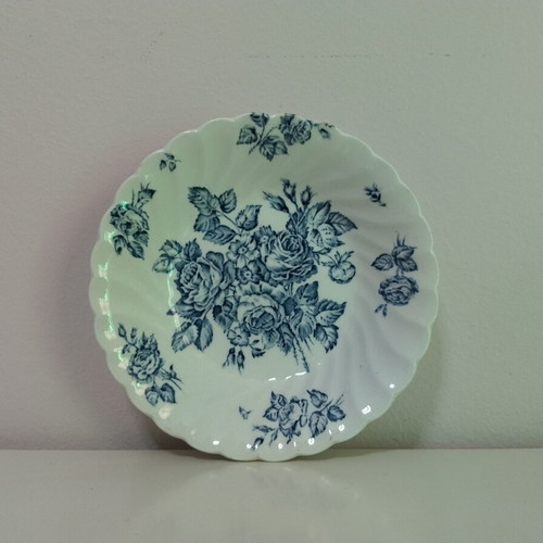 Devon Sprays bowl and gift plate vintage 70's Johnson Brothers used