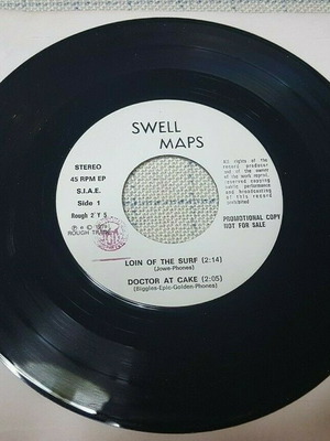 Swell Maps A Trip To Marineville 7' μεταχειρισμένο, punk