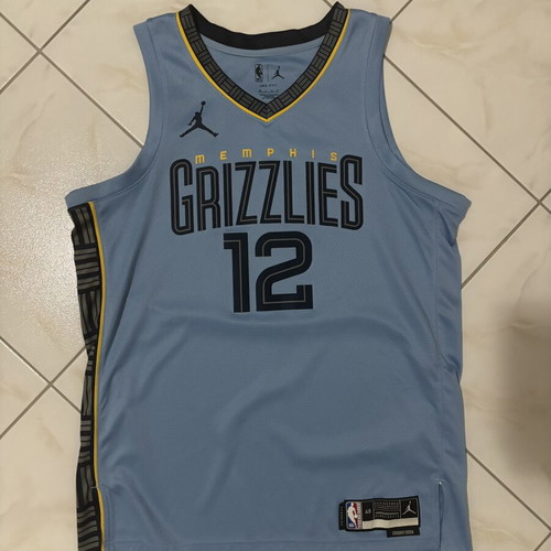 Memphis Grizzlies Ja Morant jersey