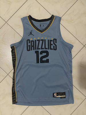 Memphis Grizzlies Ja Morant jersey