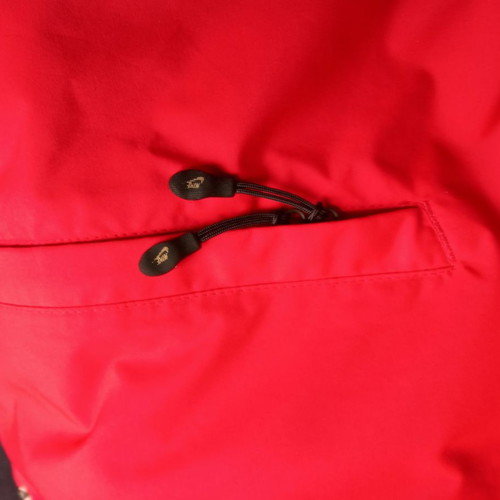 Nike windbreaker jacket like new, red and grey, size M