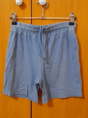Σορτς μακό μεταχειρισμένο για αγόρι 9-10 ετών, μπλε, μέγεθος 134 cm