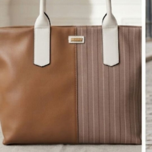 Doca handbag used, beige