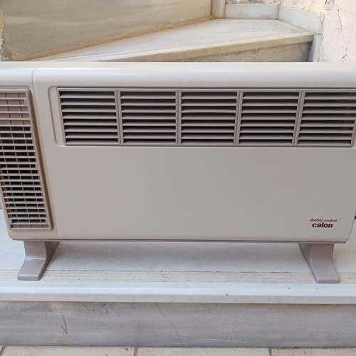 Electric heater Calor double comfort used, 1000/2000W