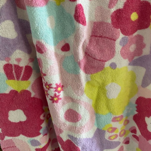 Cotton dress 12M like new, suitable for sea