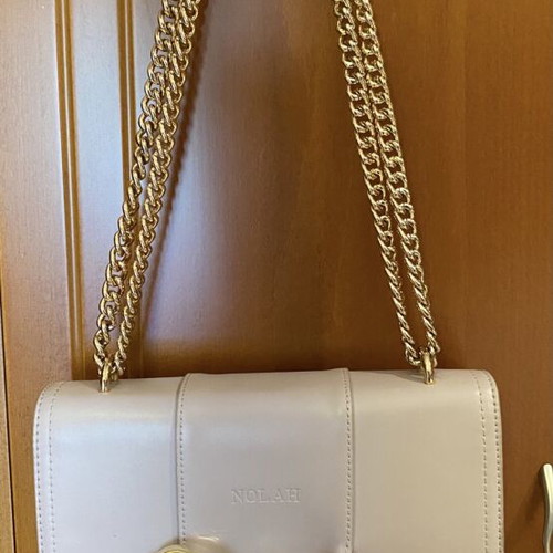 Nolah shoulder bag in soft lilac