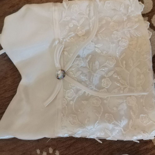 Dress for child flower girl like new, 5-7 years old