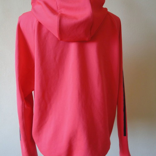 Adidas women's hoodie size L like new, pink