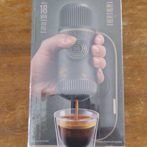 Wacaco Nanopresso Portable Espresso Machine 18 bar 260 psi