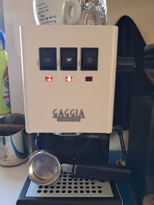 Gaggia Classic E24 espresso machine