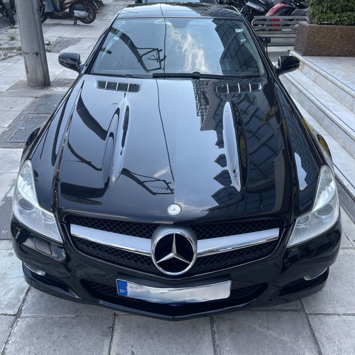 Mercedes-Benz SL 350 2008 μεταχειρισμένο, κάμπριο, μαύρο