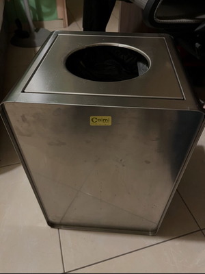Caimi inox bin 50cm new, vintage, pack of 5