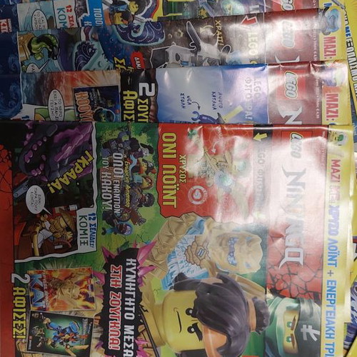 Lego Ninjago used comics collection 28 issues Anubis (2017-2023)