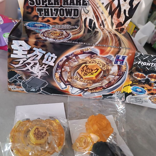 Beyblade Lynx super rare like new