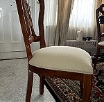  Τραπεζαρία  Vintage με 6 καρέκλες