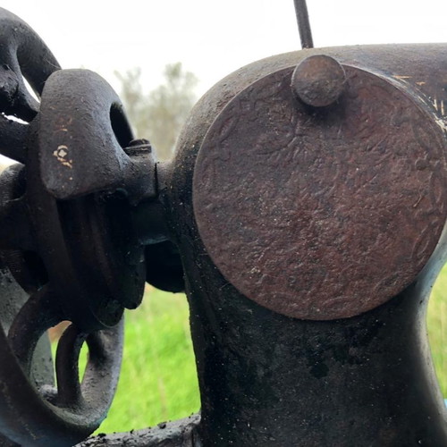 Vintage sewing machines
