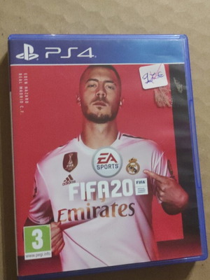 PlayStation 4 FIFA 20 Emirates used video game