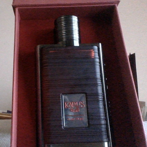 Khadlaj Karus Oud Fire EDP new