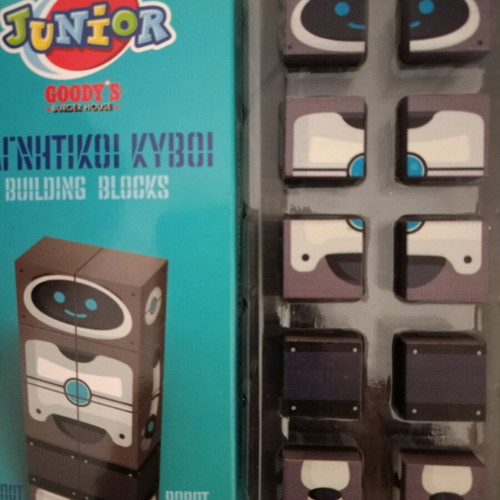Magnetic Robot Cubes Goodys Junior new, creative STEM toy