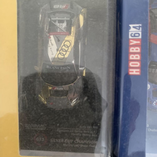 Diecast 1/64 Tarmac R8 LMS new, set