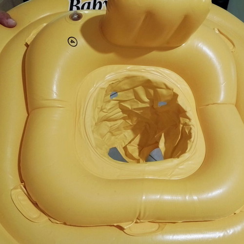 Baby Float Pool School inflatable life vest like new