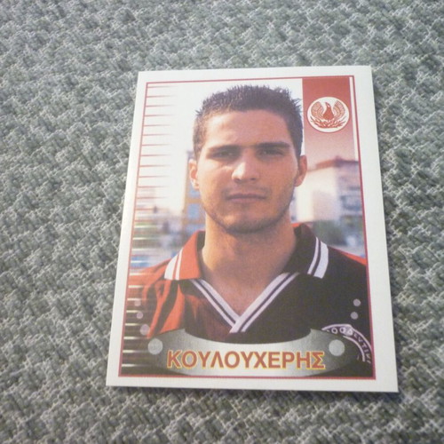 Koulouheris Sticker Proodeftiki Pegasos Football 2003 new #276