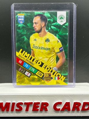 Panini FIFA 365 adrenalyn-LE Brignoli σαν καινούργιο