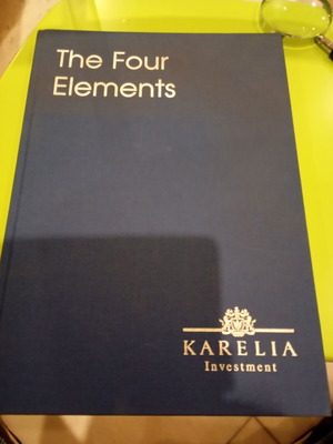 The Four Elements Karelia Investment συλλογικό έργο σαν καινούργιο