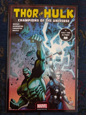 Thor Vs. Hulk: Champions of the Universe graphic novel like new
