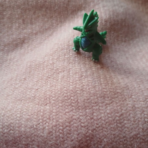 Pokemon Tyranitar mini figure Gen 2 Gold Silver