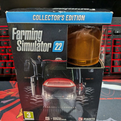 Farming Simulator 22 Collectors PC like new