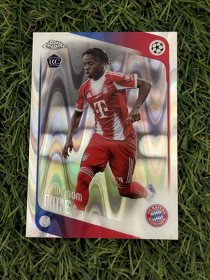 Topps Chrome Wisdom Mike Bayern Raywave Rookie κάρτα καινούργια