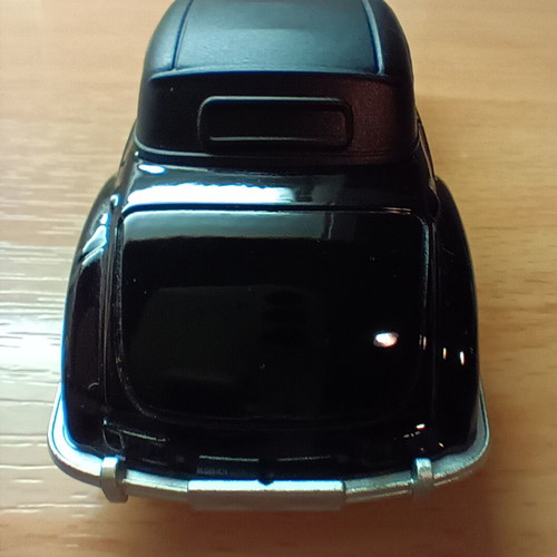 Mercedes 300 S 1955 miniature like new, metal with pullback
