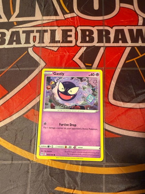Pokemon Gastly 064/196 Lost Origin new