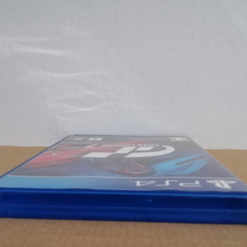 Gran Turismo 7 PS4 promo-display case used, no game