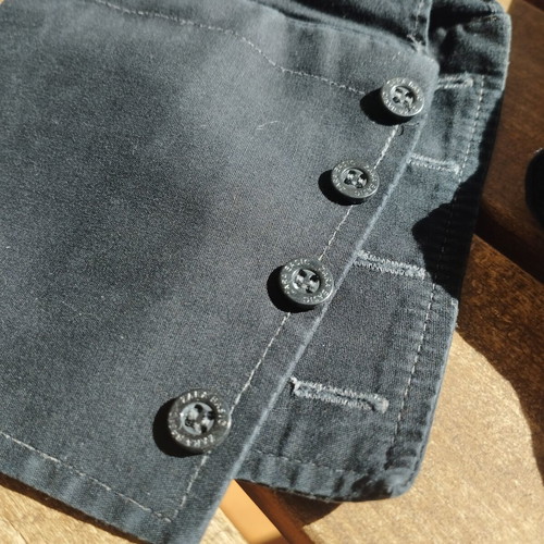 Zara Basic shirt like new, black and gray, classic fit, size L