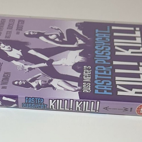Faster Pussycat Kill...Kill! DVD like new, comedy action
