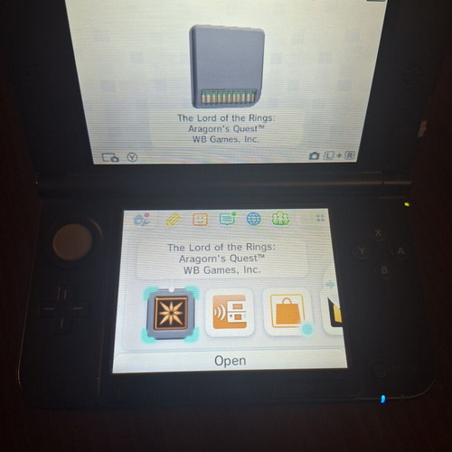 The Lord of the Rings Aragorns Quest Nintendo DS game used